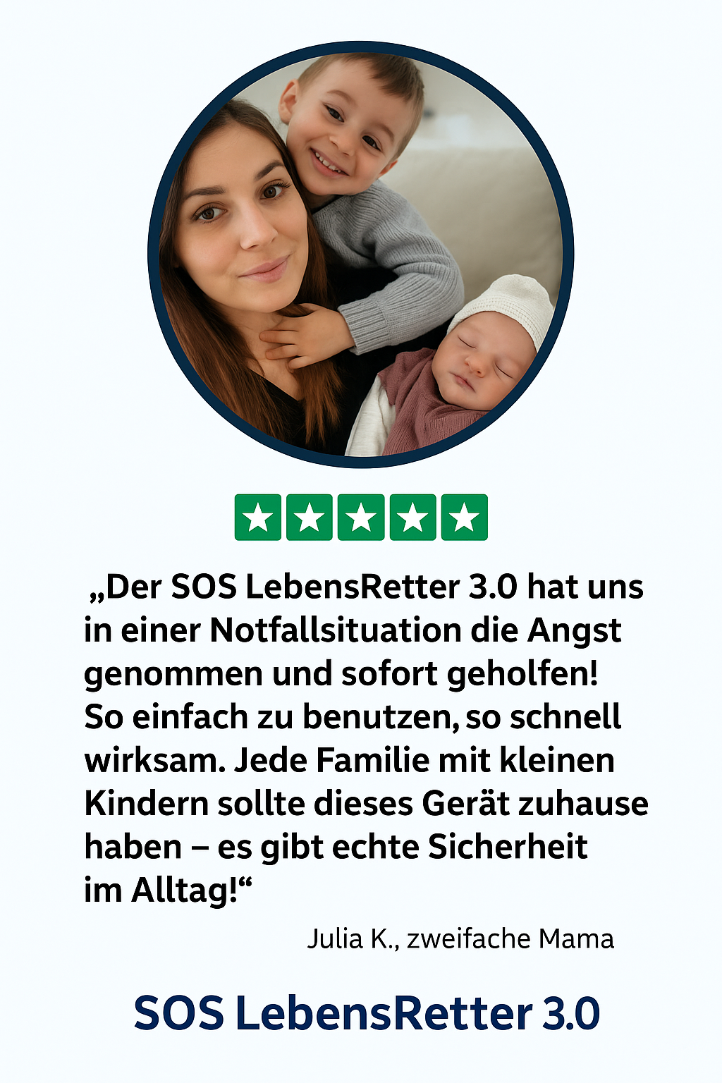 SOS LebensRetter - weil jede Sekunde zählt