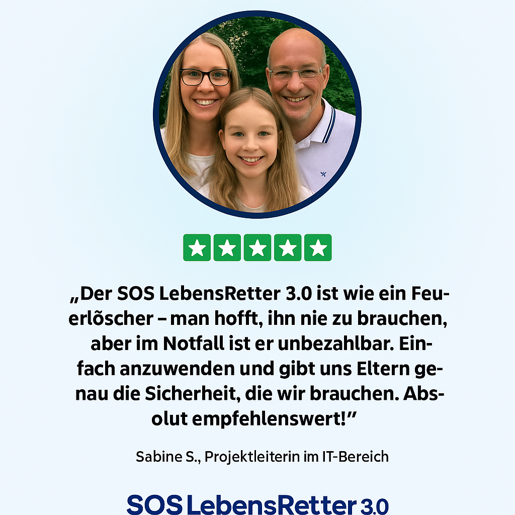 SOS LebensRetter - weil jede Sekunde zählt