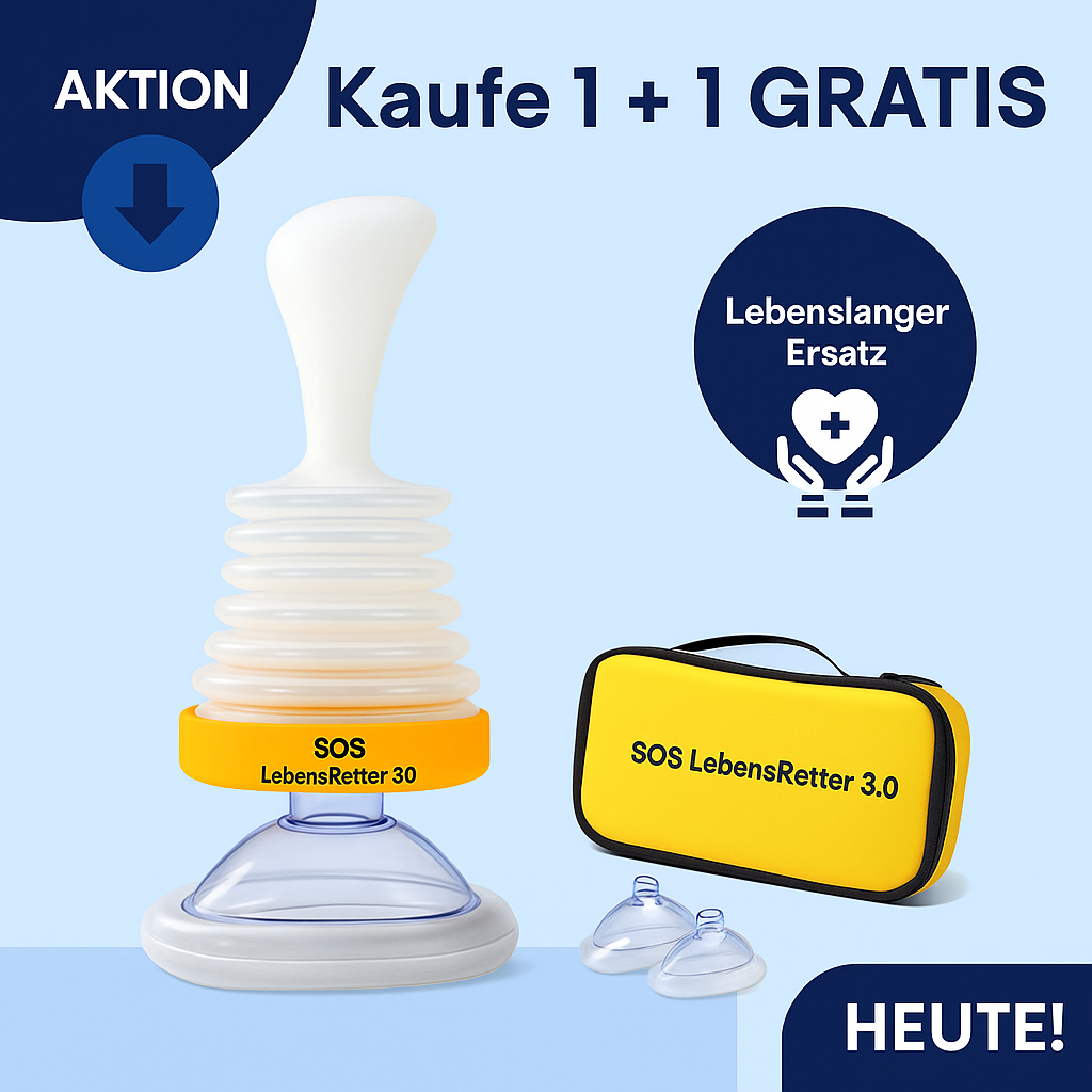 SOS LebensRetter - weil jede Sekunde zählt