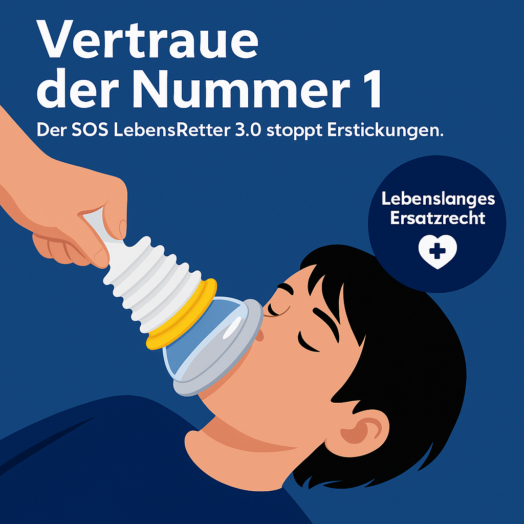 SOS LebensRetter - weil jede Sekunde zählt